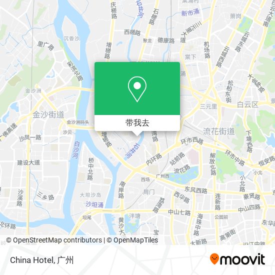 China Hotel地图