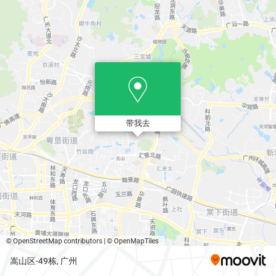 嵩山区-49栋地图