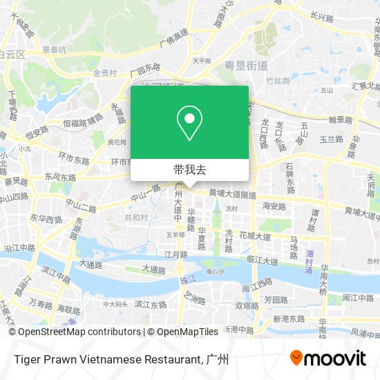 Tiger Prawn Vietnamese Restaurant地图