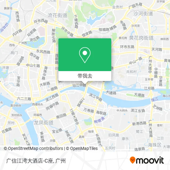 广信江湾大酒店-C座地图