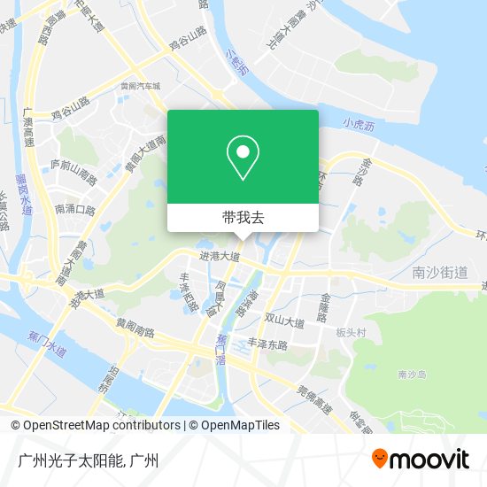 广州光子太阳能地图