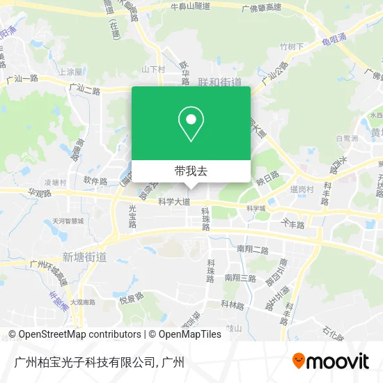 广州柏宝光子科技有限公司地图