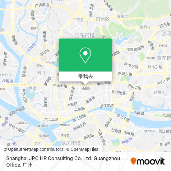 Shanghai JPC HR Consulting Co. Ltd. Guangzhou Office地图