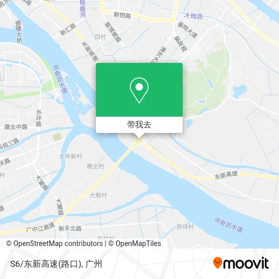 S6/东新高速(路口)地图