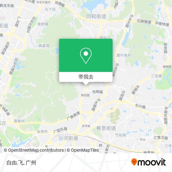 自由.飞地图