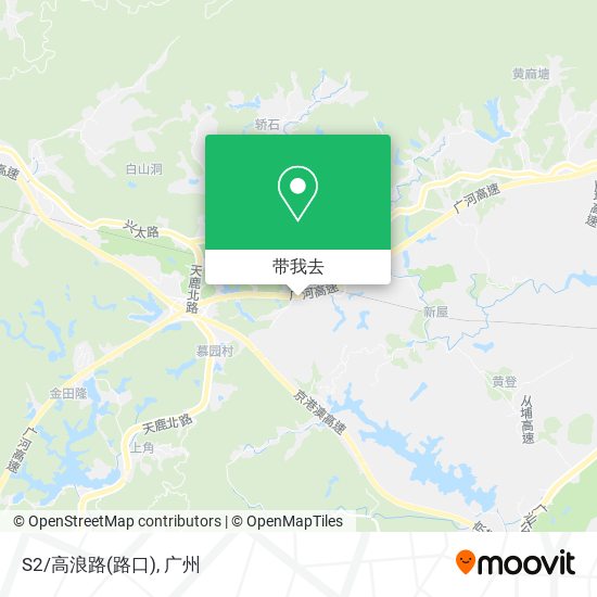 S2/高浪路(路口)地图