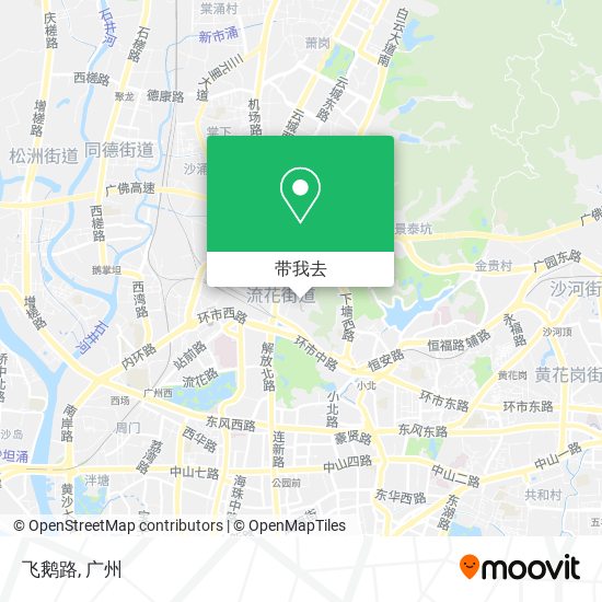 飞鹅路地图