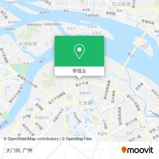 大门街地图
