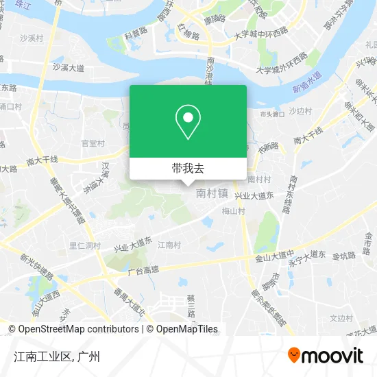 江南工业区地图