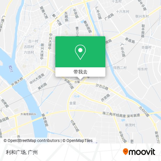利和广场地图