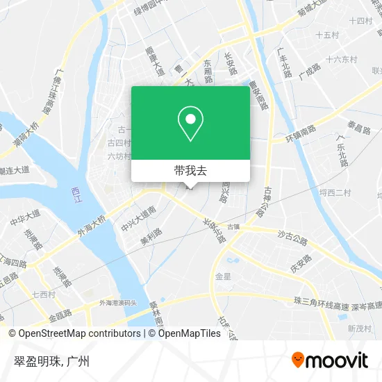 翠盈明珠地图
