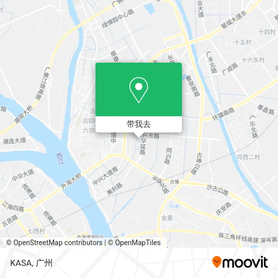 KASA地图