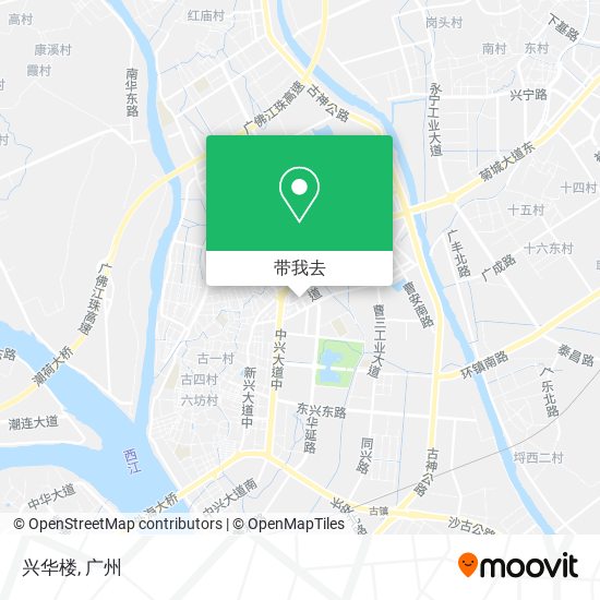 兴华楼地图