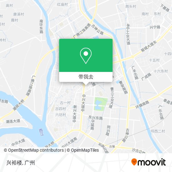 兴裕楼地图