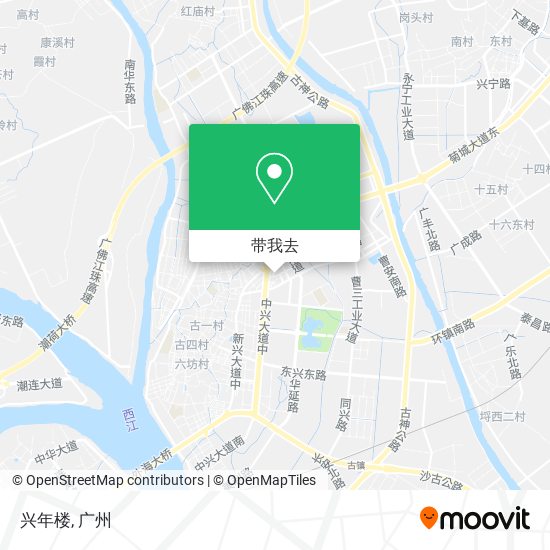 兴年楼地图
