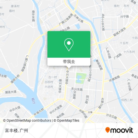 富丰楼地图