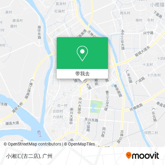 小湘汇(古二店)地图