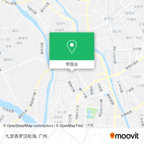 九里香罗汉松场地图