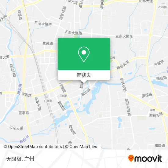 无限极地图