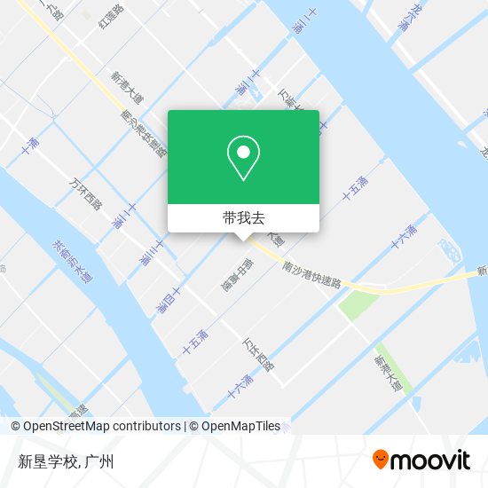 新垦学校地图