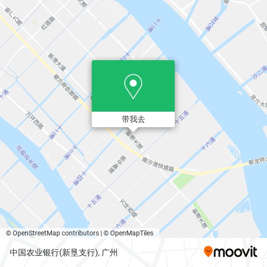 中国农业银行(新垦支行)地图