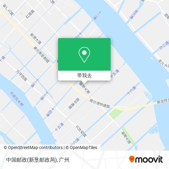 中国邮政(新垦邮政局)地图