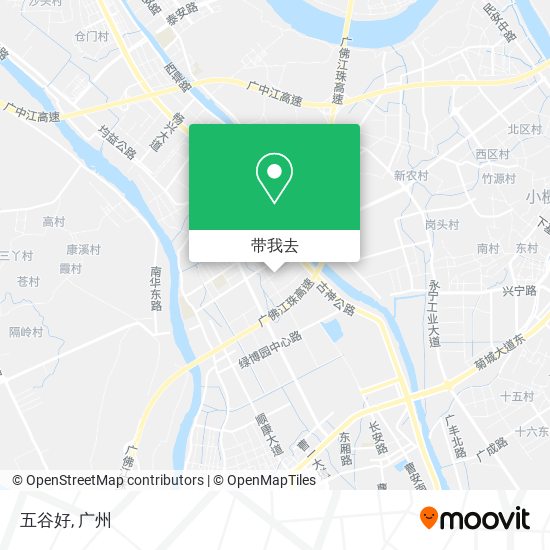 五谷好地图