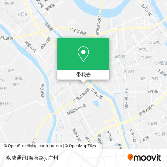 永成通讯(海兴路)地图