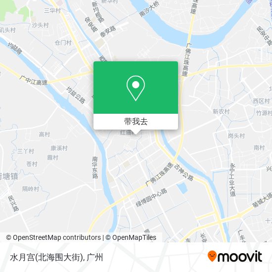 水月宫(北海围大街)地图