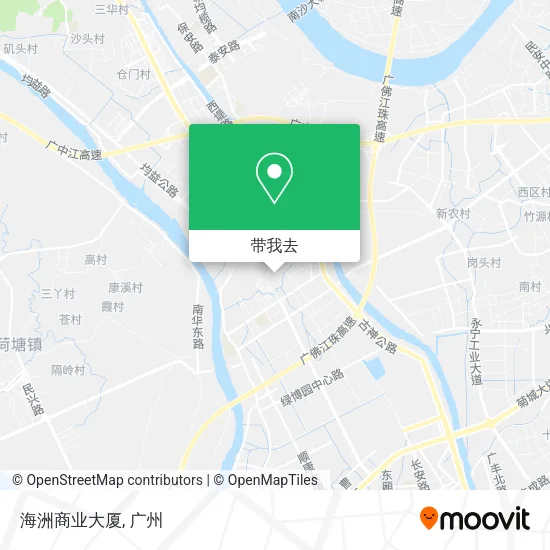 海洲商业大厦地图