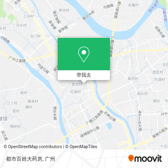 都市百姓大药房地图