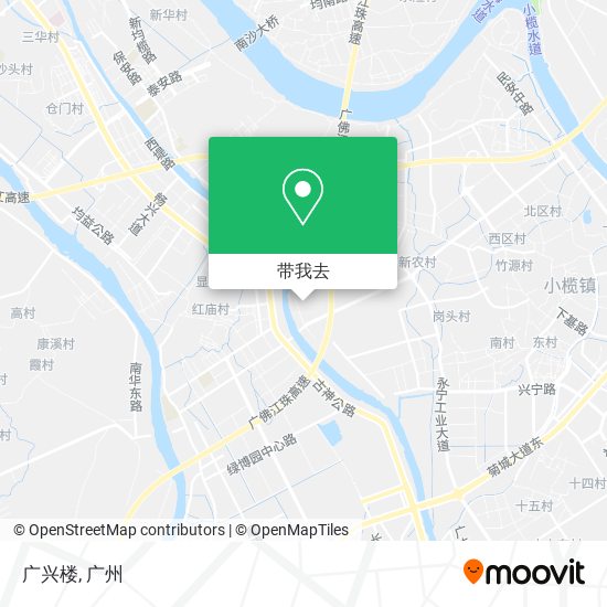 广兴楼地图