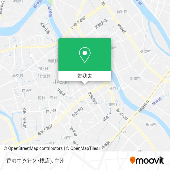 香港中兴行(小榄店)地图