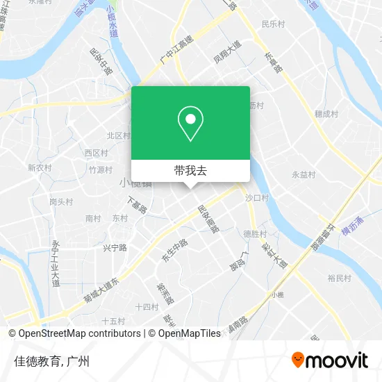 佳德教育地图