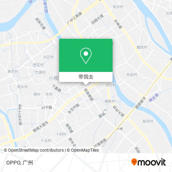 OPPO地图