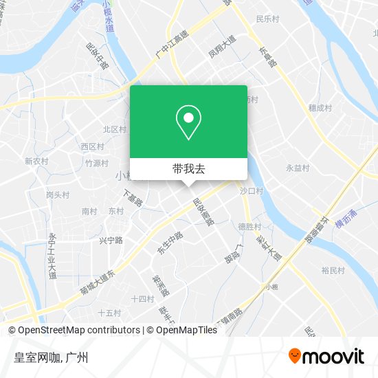 皇室网咖地图