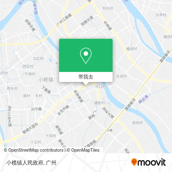 小榄镇人民政府地图