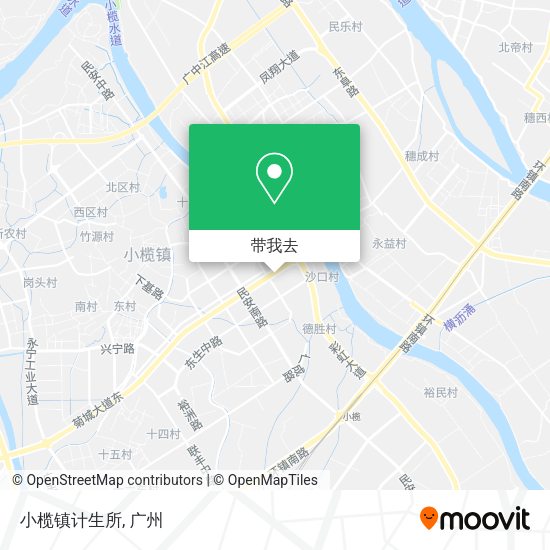 小榄镇计生所地图