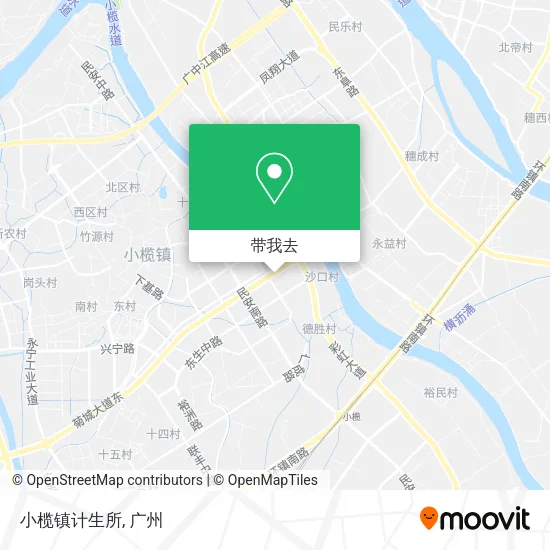 小榄镇计生所地图