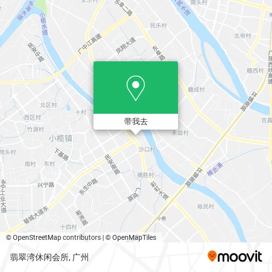 翡翠湾休闲会所地图