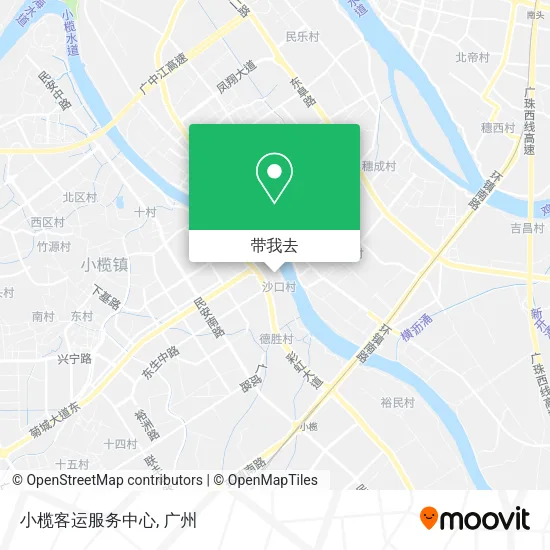 小榄客运服务中心地图
