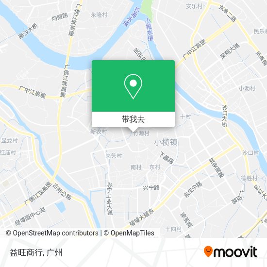 益旺商行地图