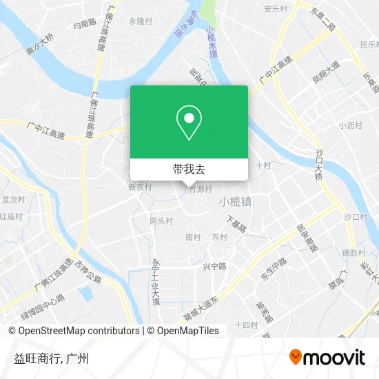 益旺商行地图