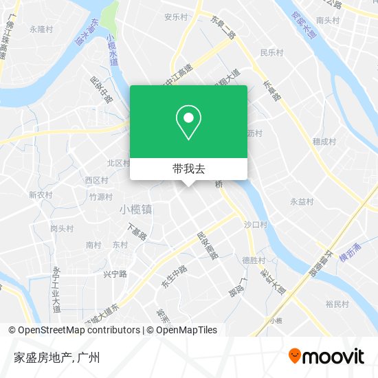 家盛房地产地图