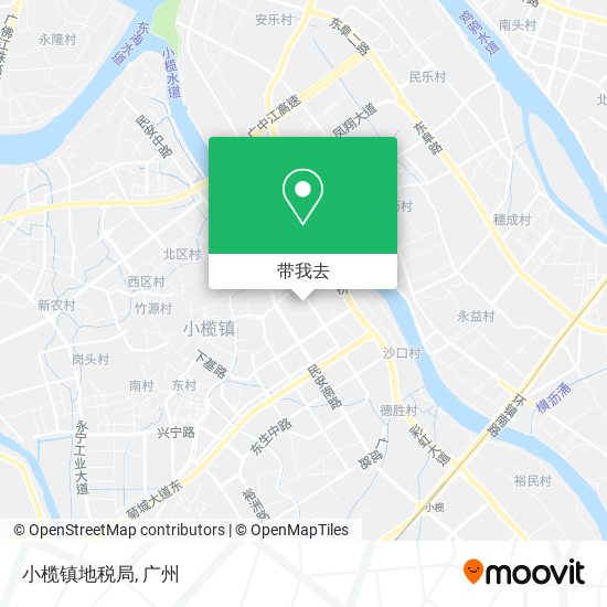 小榄镇地税局地图