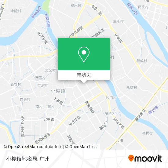小榄镇地税局地图