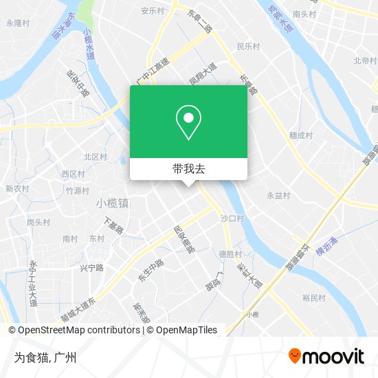 为食猫地图
