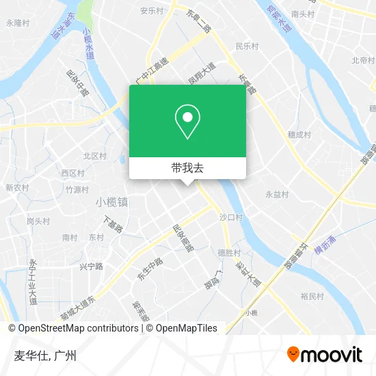 麦华仕地图