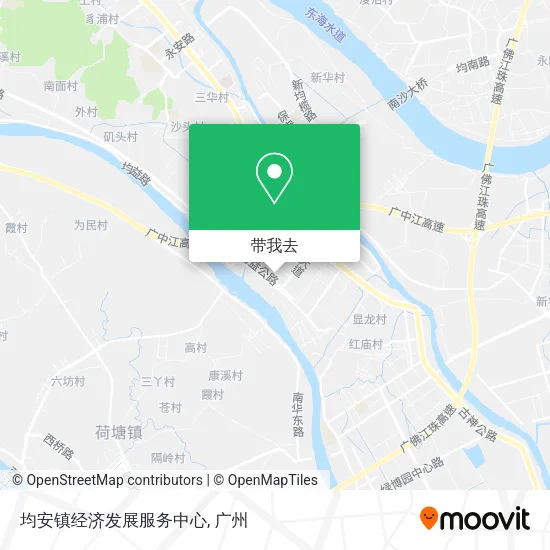 均安镇经济发展服务中心地图