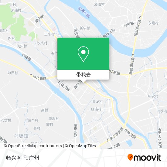 畅兴网吧地图